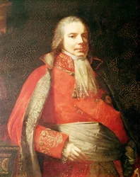 Ritratto di Charles Maurice de Talleyrand-Perigord (1754-1838) inizi del XIX secolo